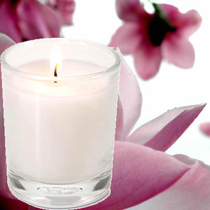 Magnolia Scented Eco Soy Votive Candles Hand Poured