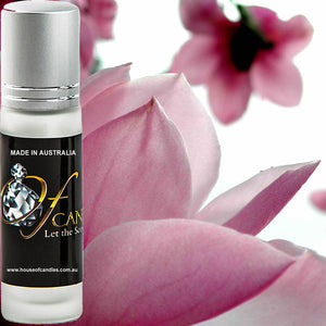 Magnolia Perfume Roll On Fragrance Oil