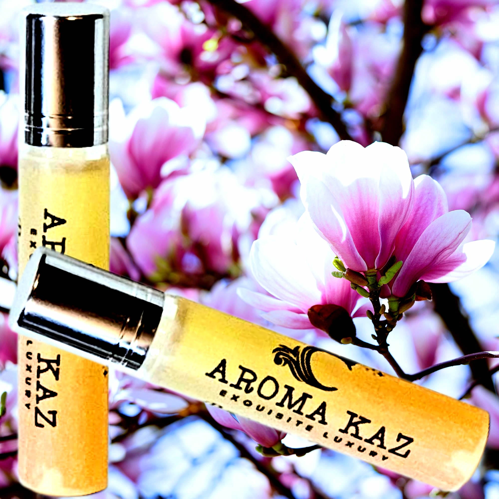 Magnolia Roll-On Perfume Plant-Based Vegan Cruelty Free