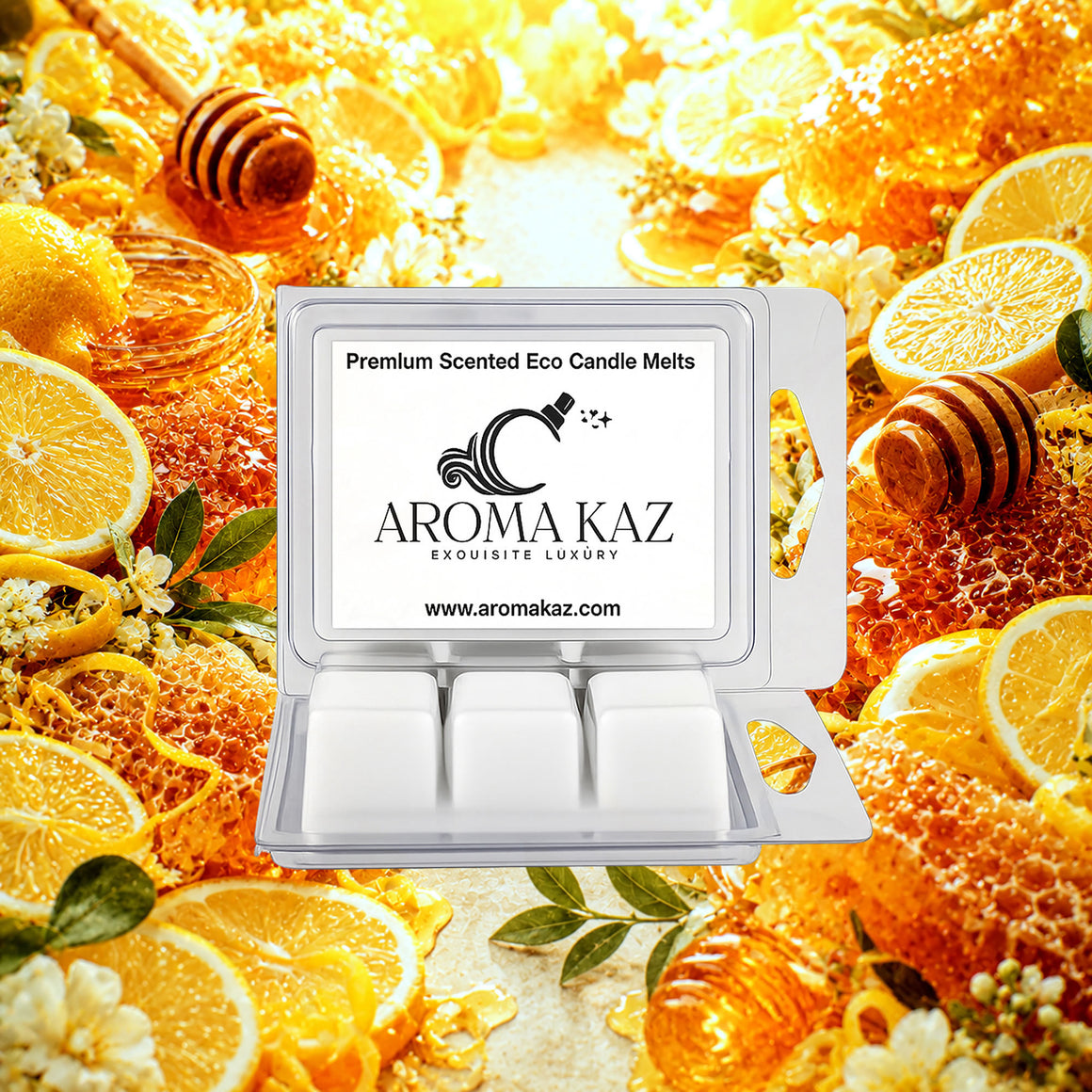 Manuka Honey & Lemon Soy Wax Melts Clam Pack