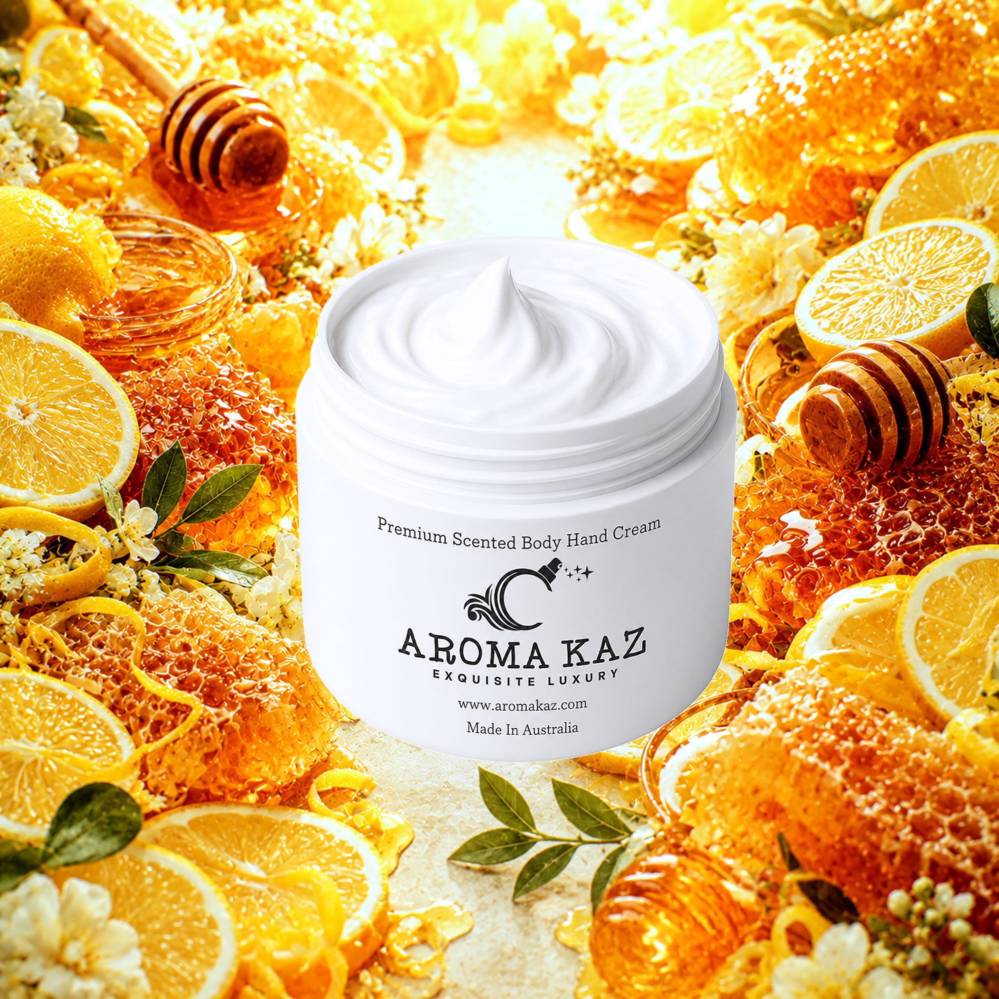 Manuka Honey & Lemon Body & Hand Cream