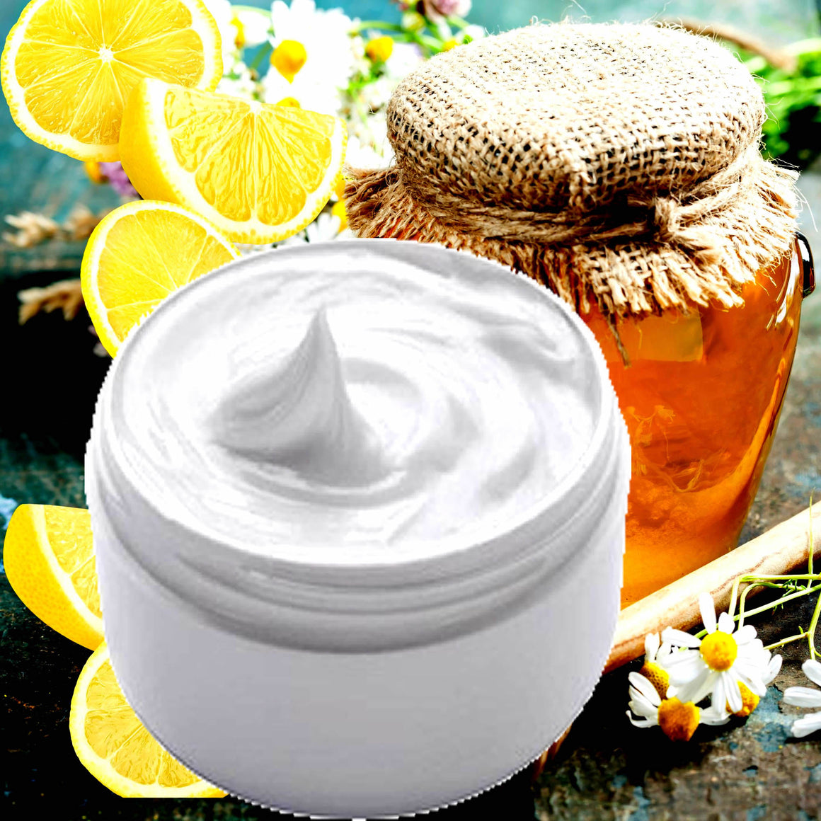 Manuka Honey & Lemon Body & Hand Cream Vegan Cruelty-Free Moisturiser