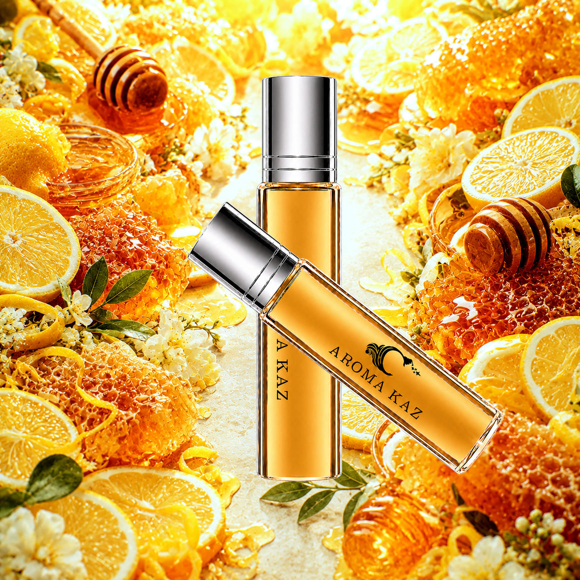 Manuka Honey & Lemon Fragrance Oil Roll-On