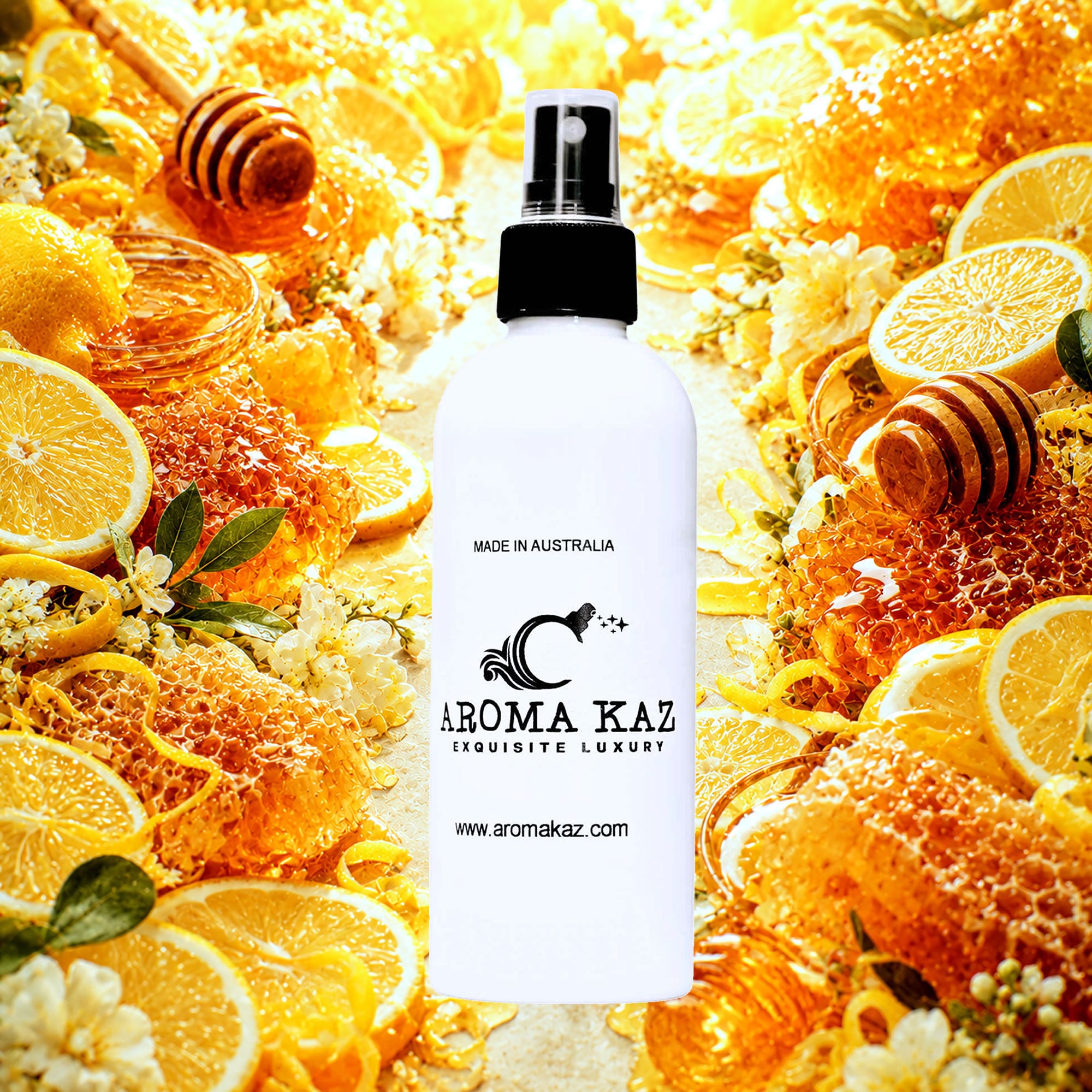 Manuka Honey & Lemon Room & Linen Spray