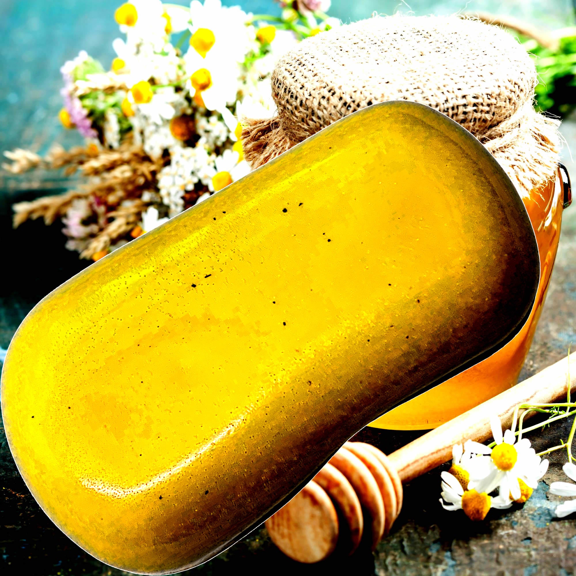 Manuka Honey Vegan Soap Bars Plant-Based Cruelty-Free Handcrafted