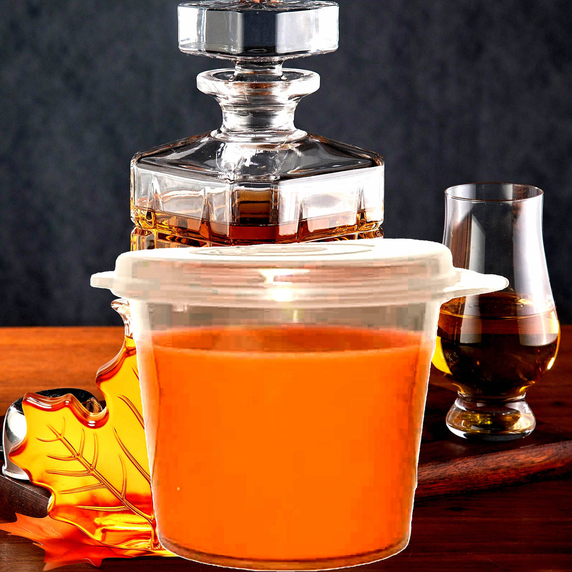 Maple Bourbon eco soy wax melts – vegan, cruelty-free featuring warm bourbon and sticky maple syrup notes, handmade in Australia.