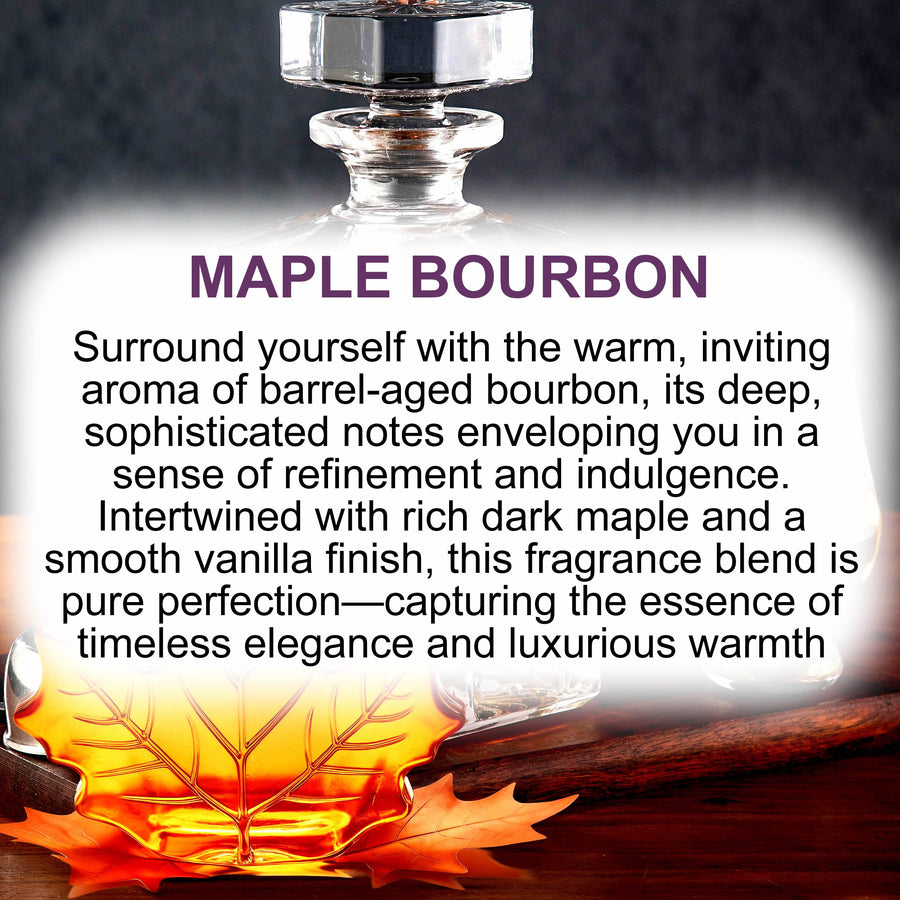 Maple Bourbon Fragrance Roll On – vegan, cruelty-free perfume roll on featuring warm bourbon and sticky maple syrup notes, handmade in Australia.