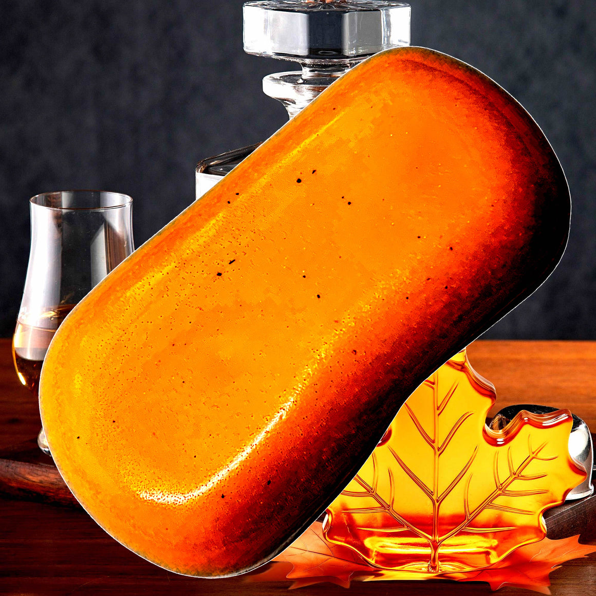 Maple Bourbon Vegan Soap Bars Plant-Based Cruelty-Free Handcrafted