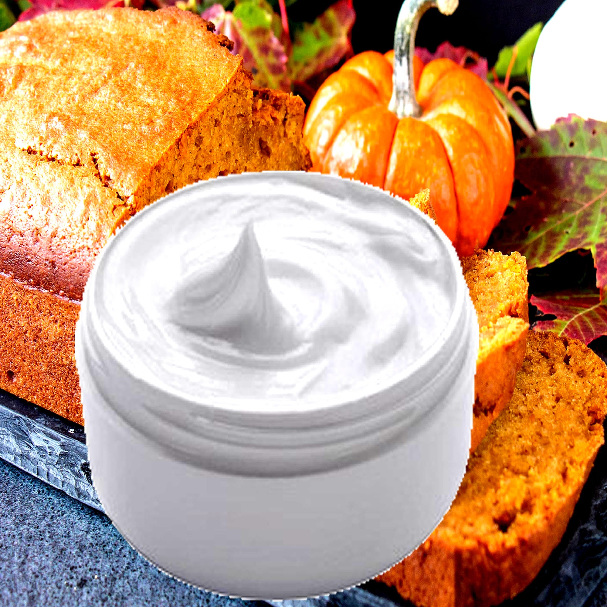 Maple Pumpkin Bread Body & Hand Cream Vegan Cruelty-Free Moisturiser
