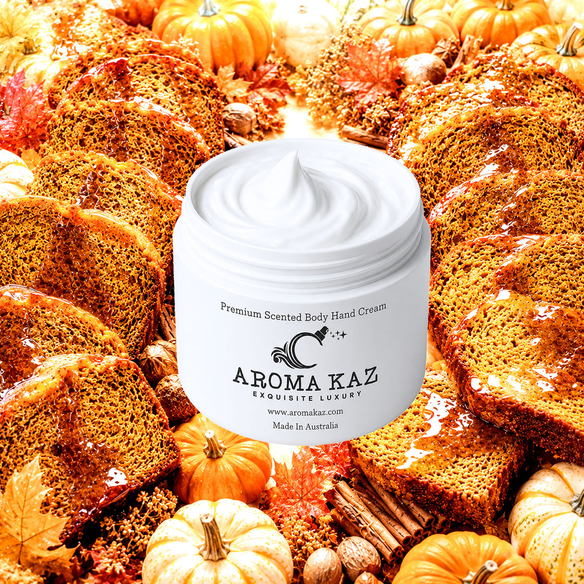 Maple Pumpkin Bread Body & Hand Cream