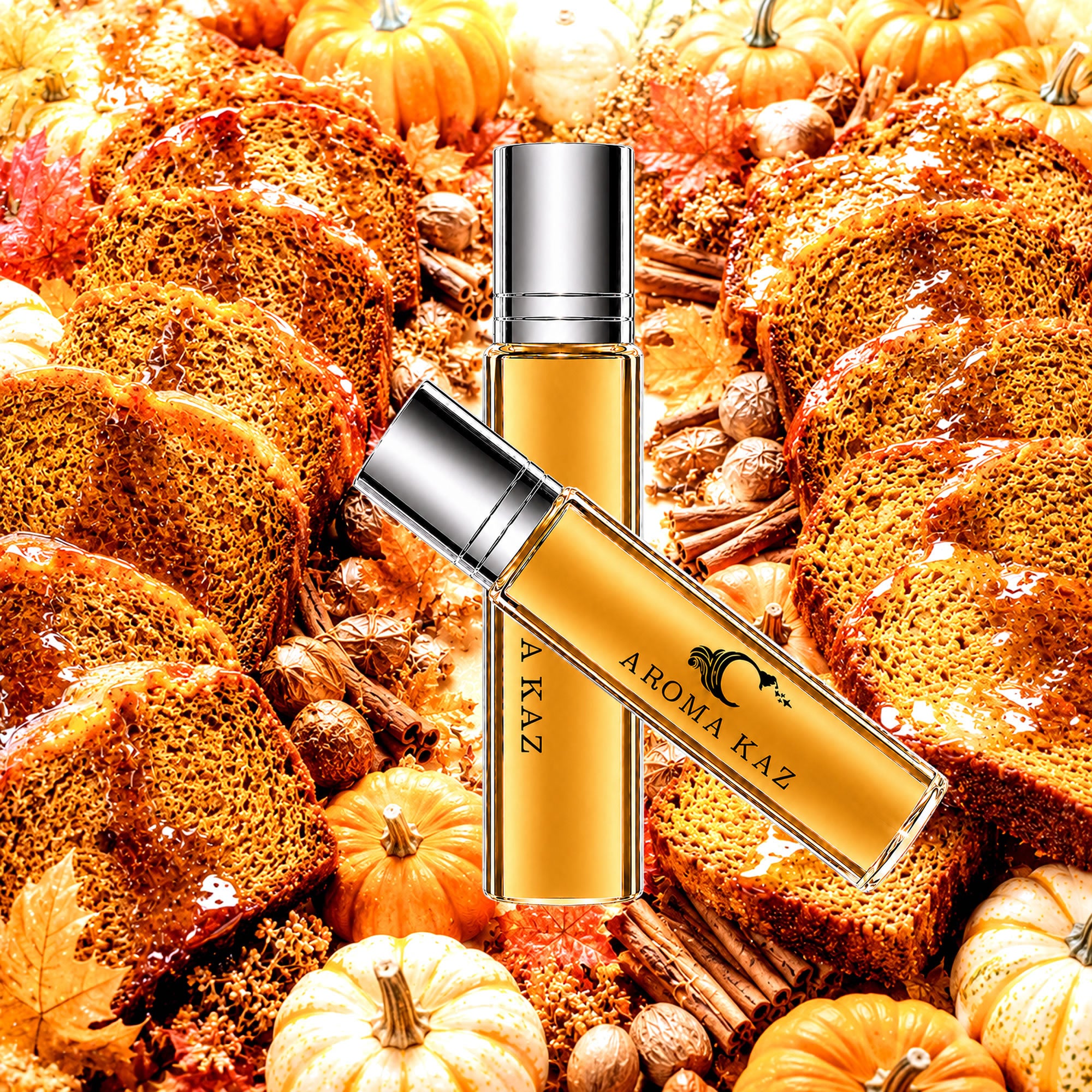 Maple Pumpkin Bread Fragrance Oil Roll-On