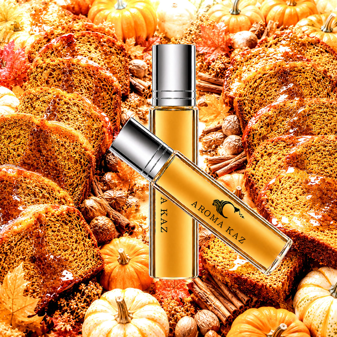 Maple Pumpkin Bread Fragrance Oil Roll-On