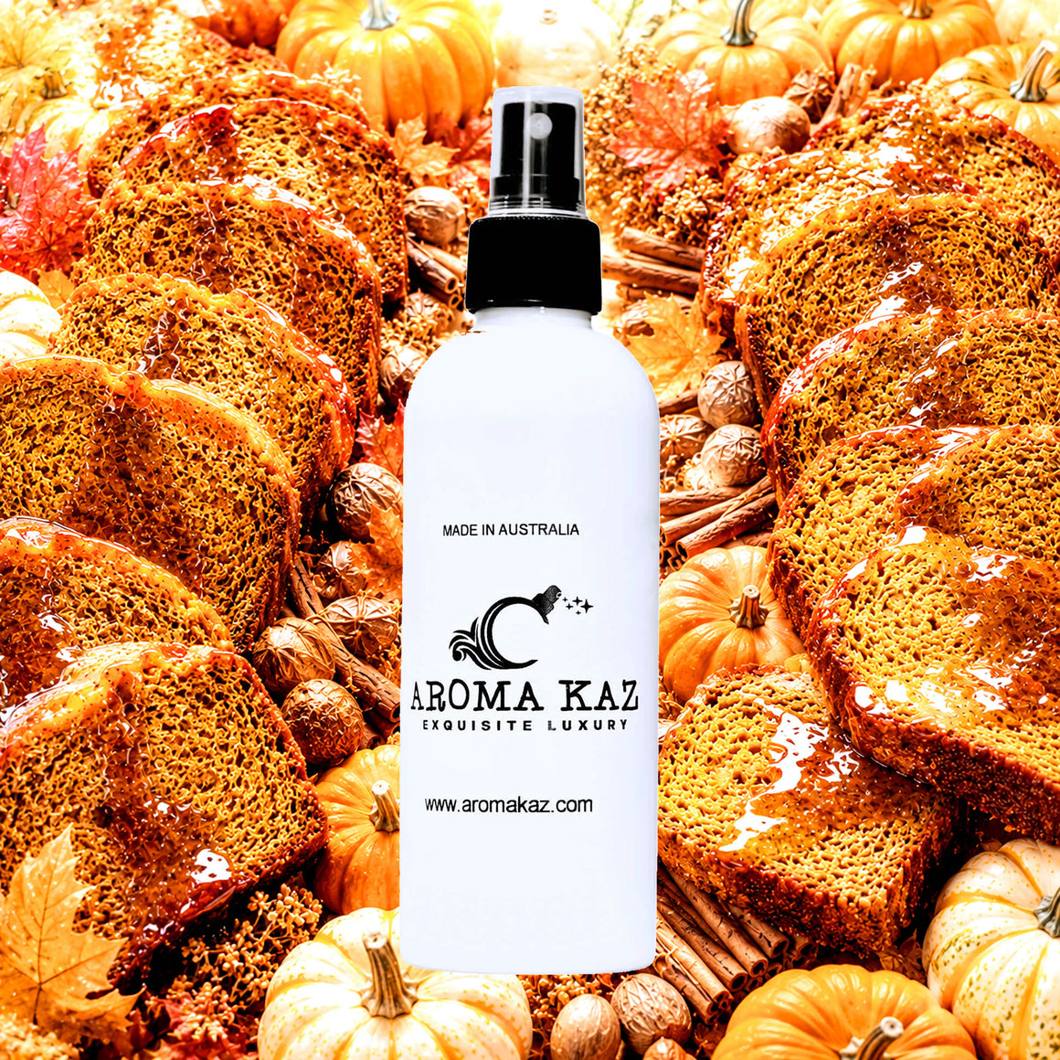Maple Pumpkin Bread Room & Linen Spray
