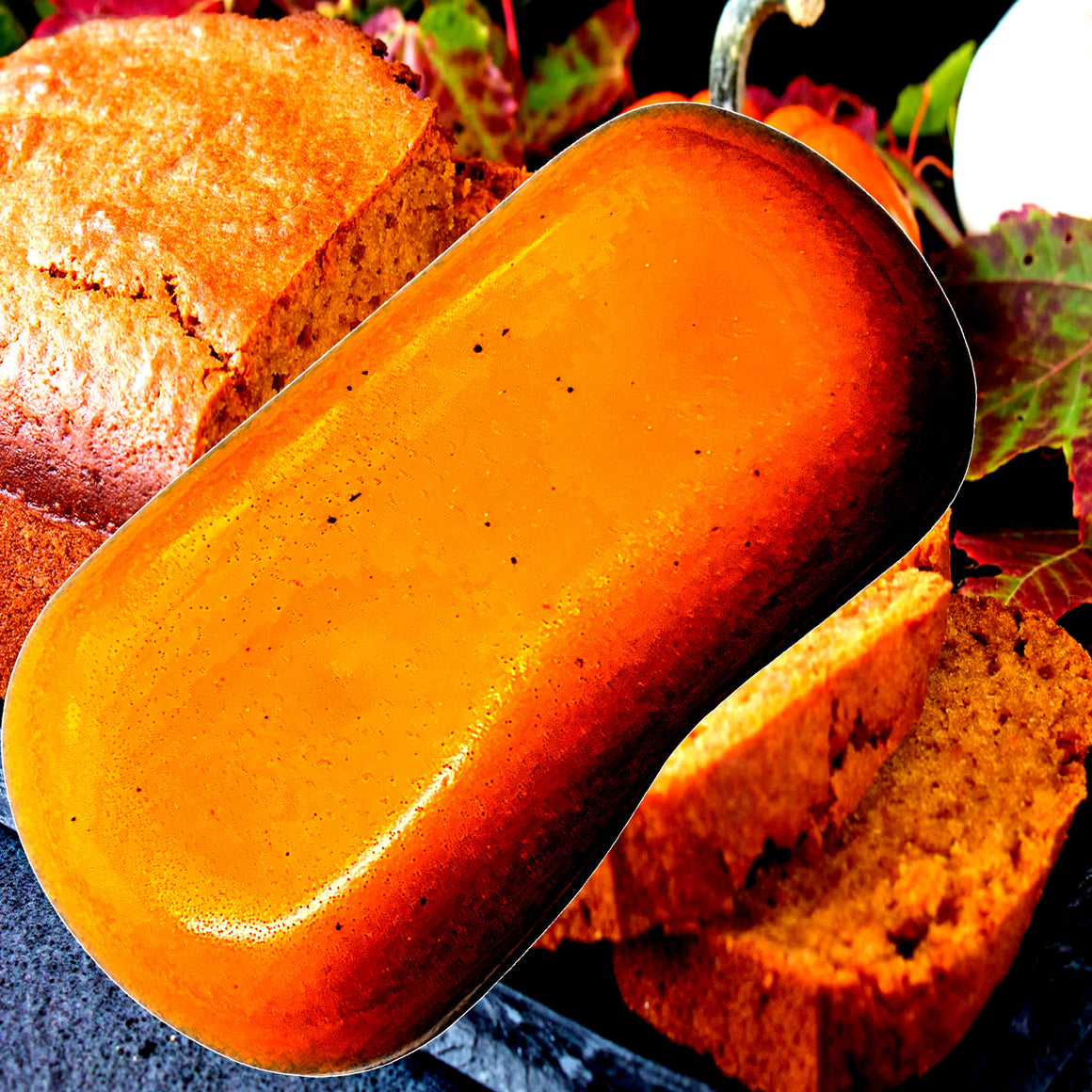 Maple Pumpkin Bread Vegan Soap Bars Plant-Based Cruelty-Free Handcrafted
