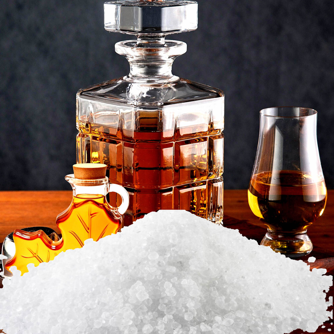 Maple Bourbon Vegan bath salts and bath soak crystals, cruelty-free and made in Australia. Highly scented, suitable for women and men. Perfect relaxation gift for him or her.