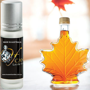 Maple Bourbon Perfume Roll On Fragrance Oil