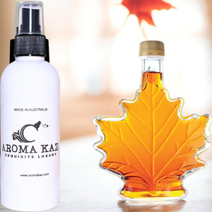 Maple Bourbon Body Spray Perfume Mist