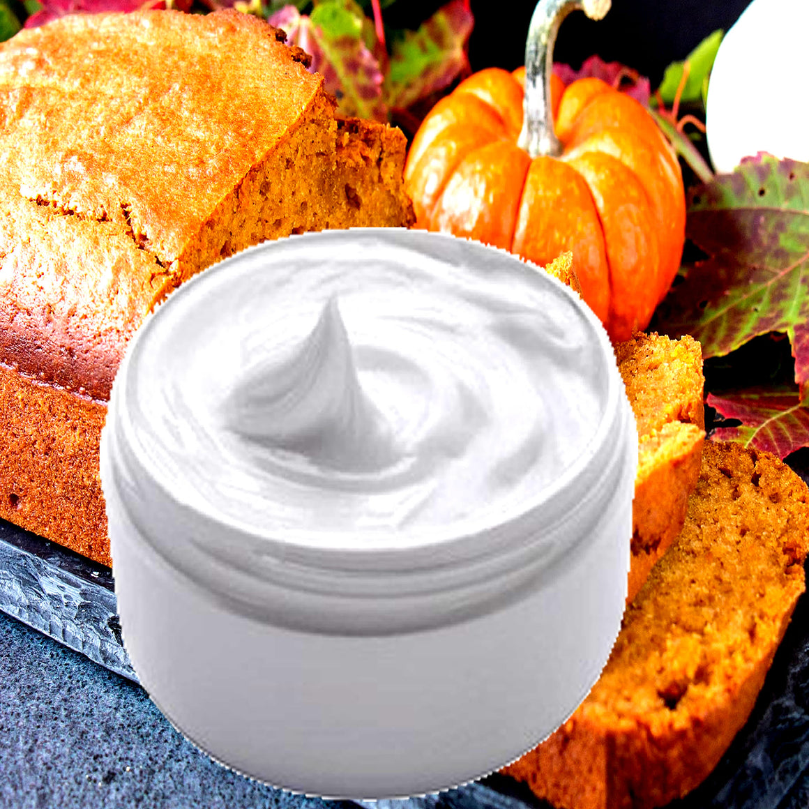 Maple Pumpkin Bread Hydrating vegan body and hand cream moisturizer. Handmade in Australia, cruelty free, long-lasting fragrance, perfect for all skin types and ideal as a gift for men or women.