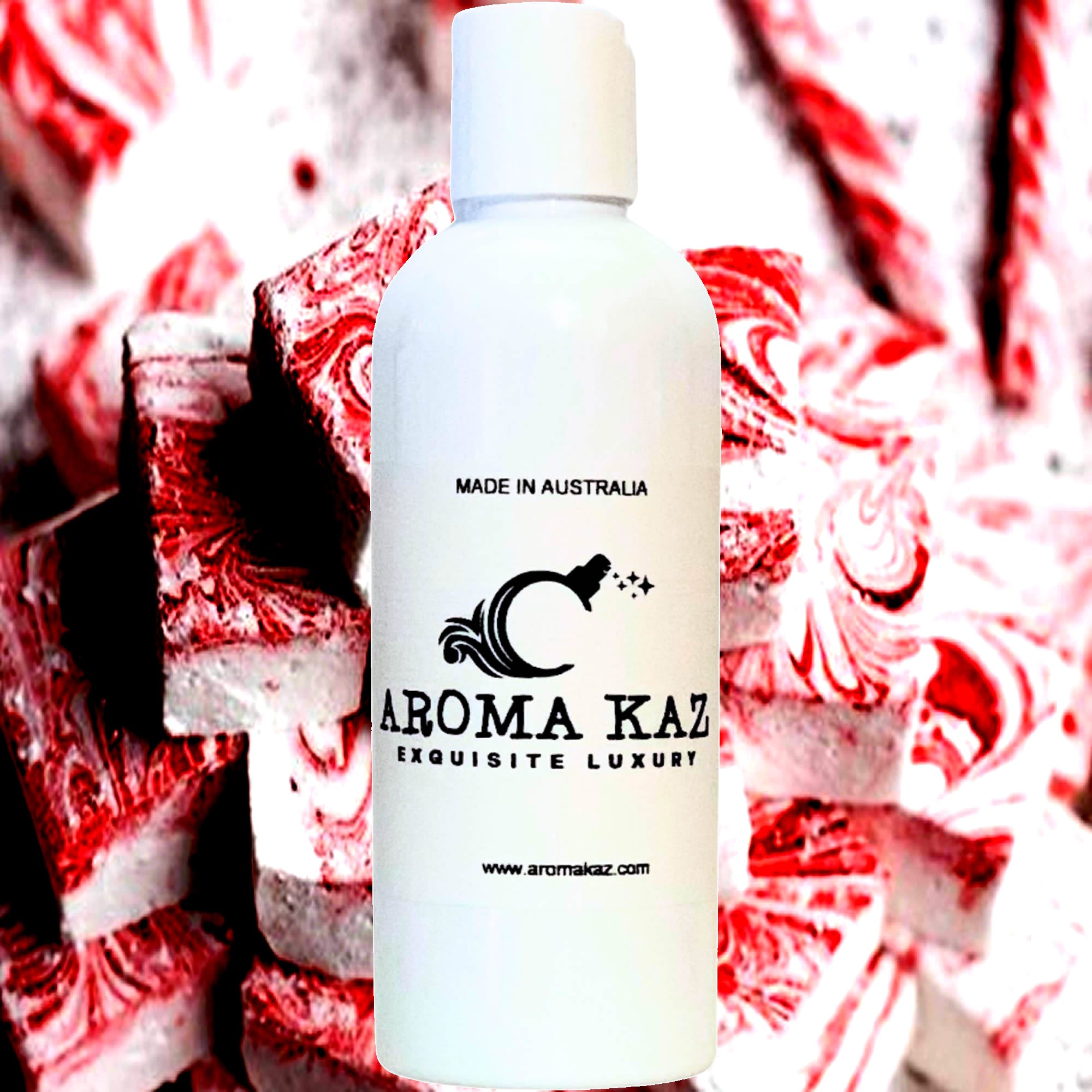 Marshmallow Mint Body Massage Oil – vegan, cruelty-free, plant-based hydrating oil with fluffy marshmallow and delicious peppermint sweetness, handmade in Australia.