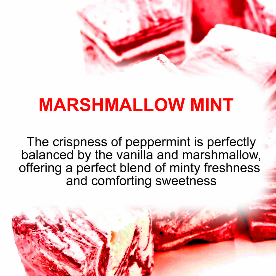 Marshmallow Mint Air Freshener Aroma Beads - Room, Car, Pantry, Pet Areas, Linen
