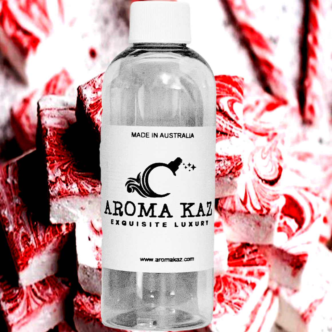 Marshmallow Mint fragrance oil for candle making, soap making and perfume blending – vegan, cruelty-free featuring fluffy marshmallow and delicious peppermint sweetness, handmade in Australia.