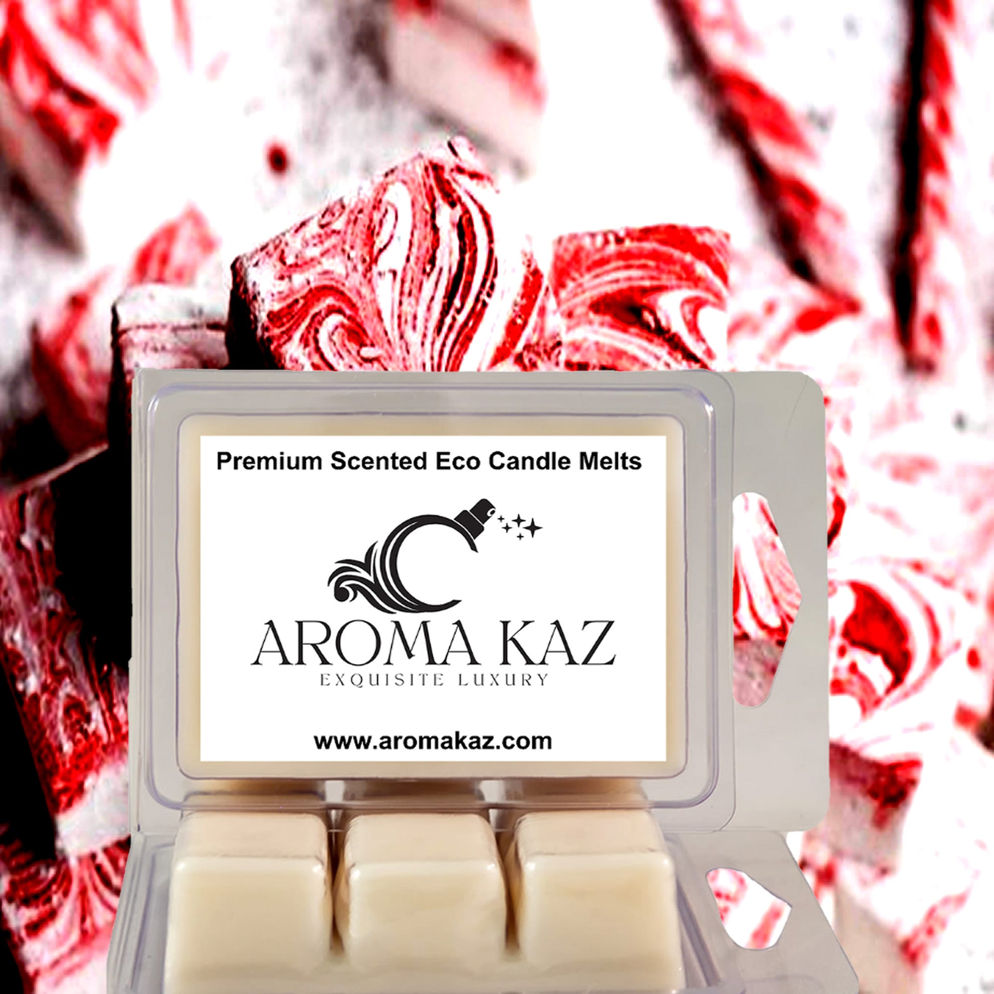 Marshmallow Mint Soy Wax Melts – Hand-Poured, Plant-Based & Vegan