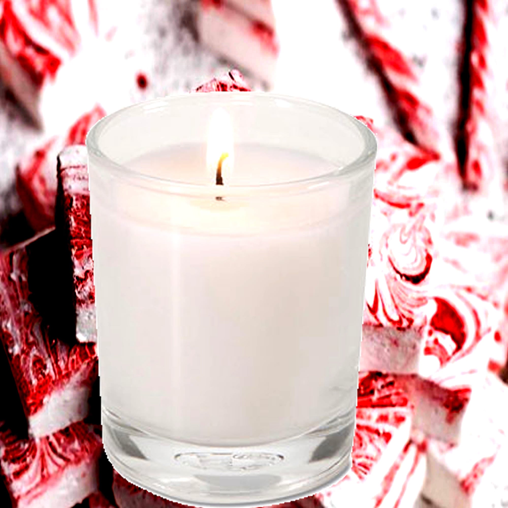 Marshmallow Mint Eco Soy Votive Candles – Clean Burn, Plant-Based, Vegan & Pet Safe