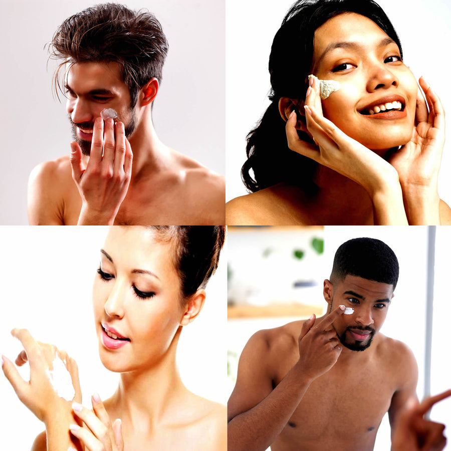 Shades For Men Hand and Body Cream – vegan, cruelty-free featuring bold masculine woods, musk, and fresh spice, handmade in Australia.