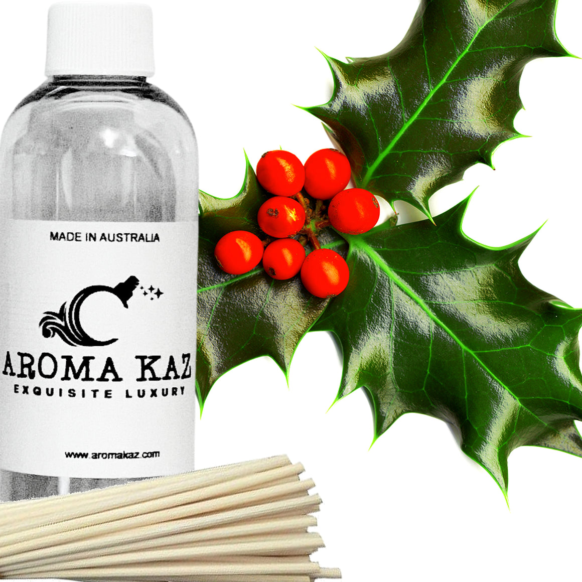 Mistletoe & Holly Berry Diffuser Fragrance Oil Refill