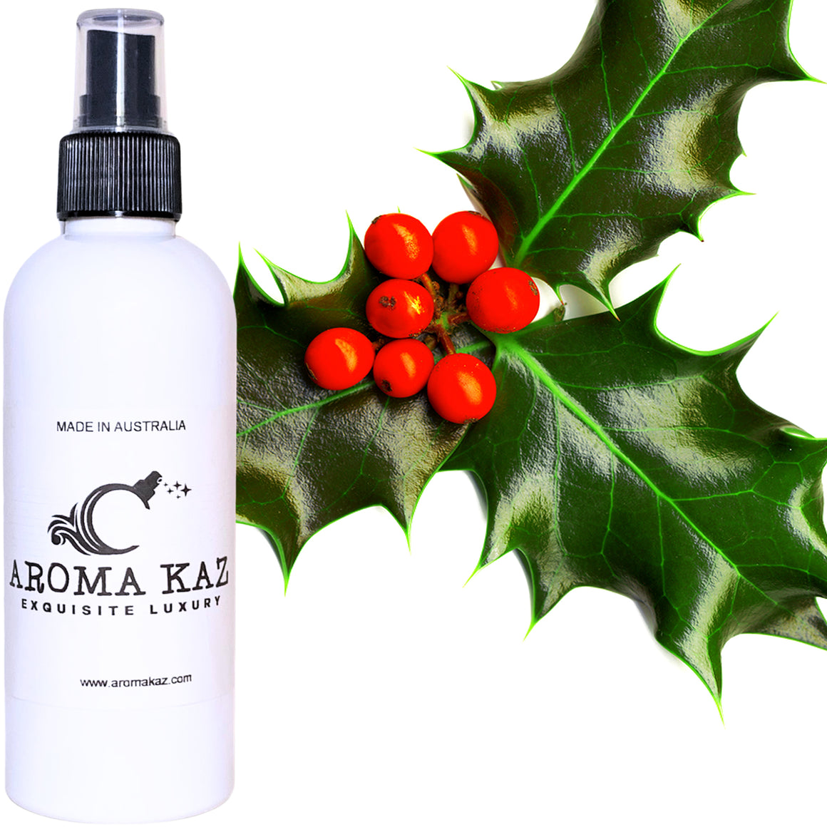 Mistletoe & Holly Berry Room Linen Spray Air Freshener Deodorizer