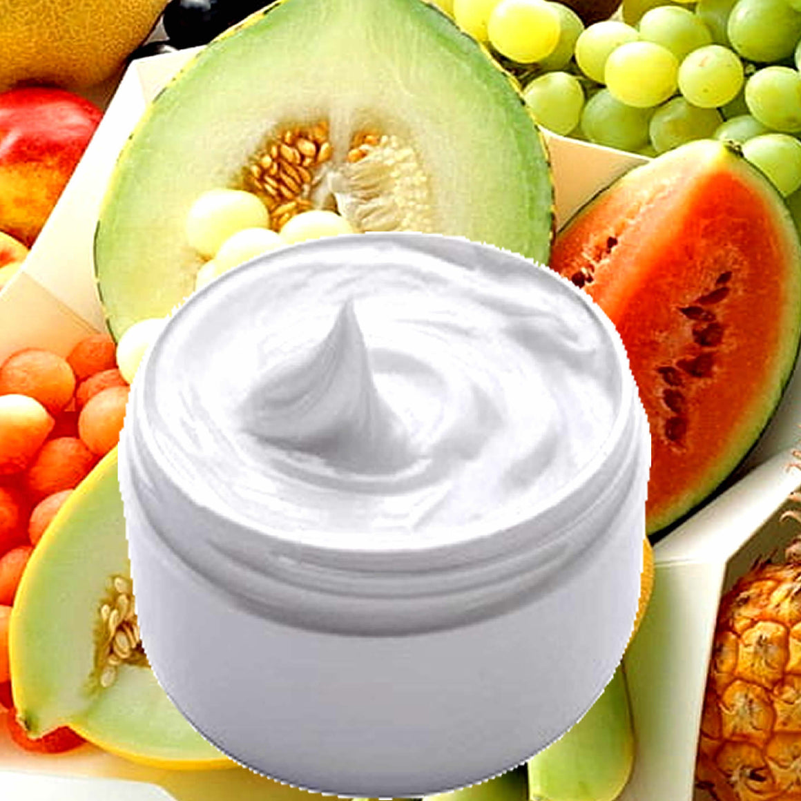 Wild Mixed Melons Hydrating vegan body and hand cream moisturizer. Handmade in Australia, cruelty free, long-lasting fragrance, perfect for all skin types and ideal as a gift for men or women.