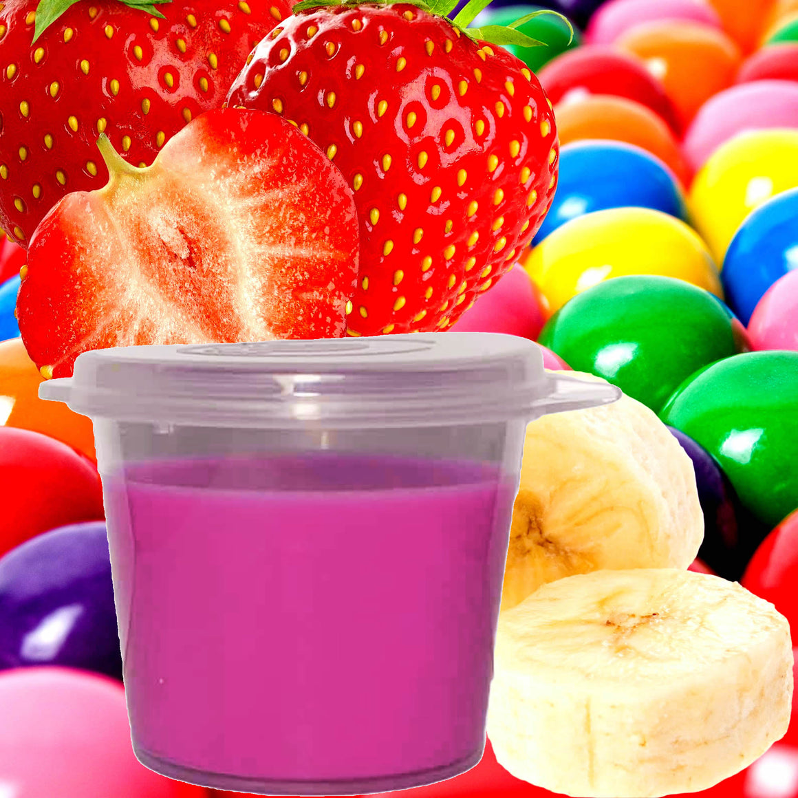 Monkey Farts eco soy wax melts – vegan, cruelty-free featuring a fun fruity blend of bananas, berries, and tropical sweetness, handmade in Australia.