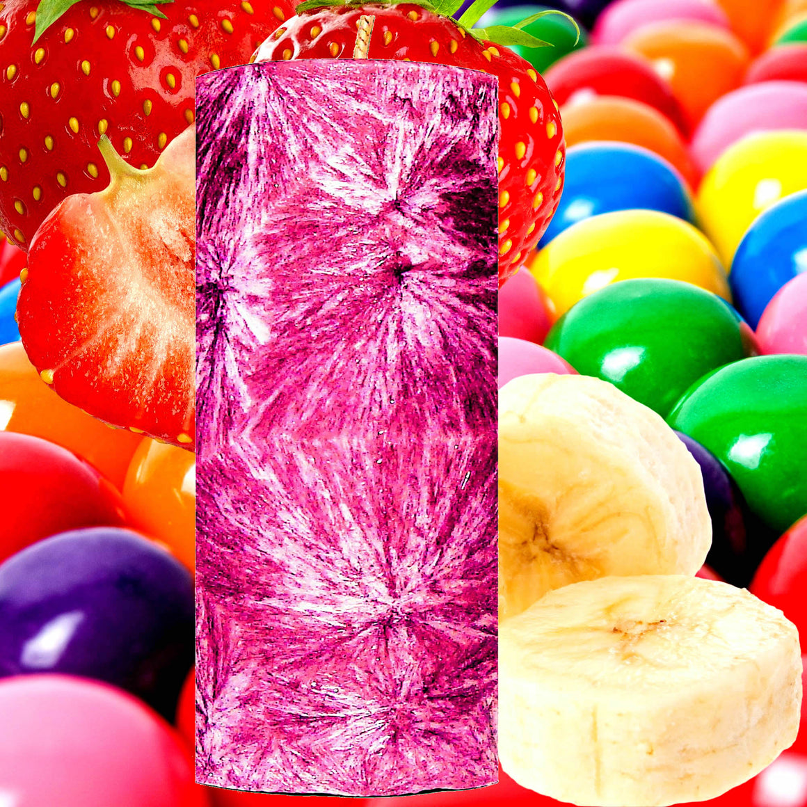 Monkey Farts Pillar Candle – Plant-Based, Eco-Friendly, Vegan, Cruelty Free