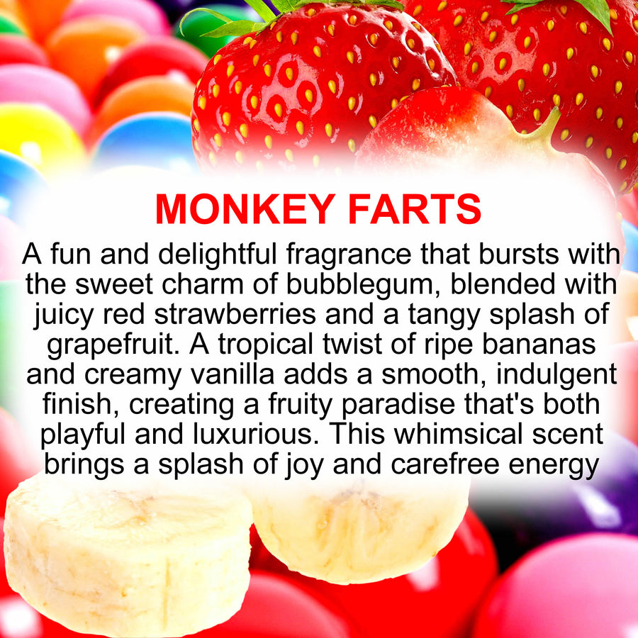 Monkey Farts Body & Hand Cream Vegan Cruelty-Free Moisturiser