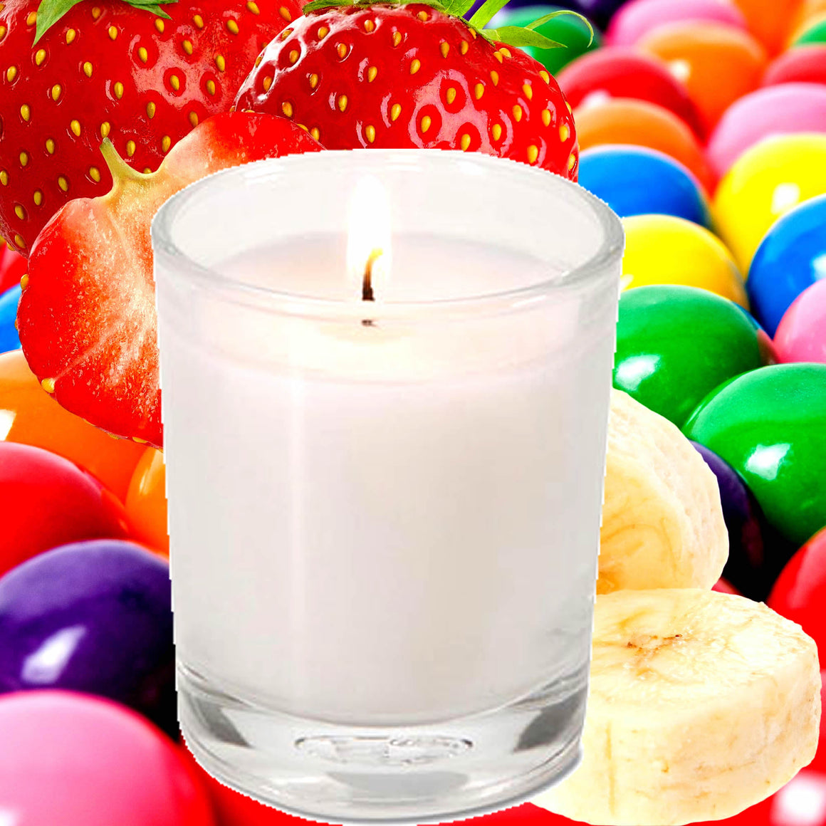 Monkey Farts Eco Soy Votive Candles – Clean Burn, Plant-Based, Vegan & Pet Safe