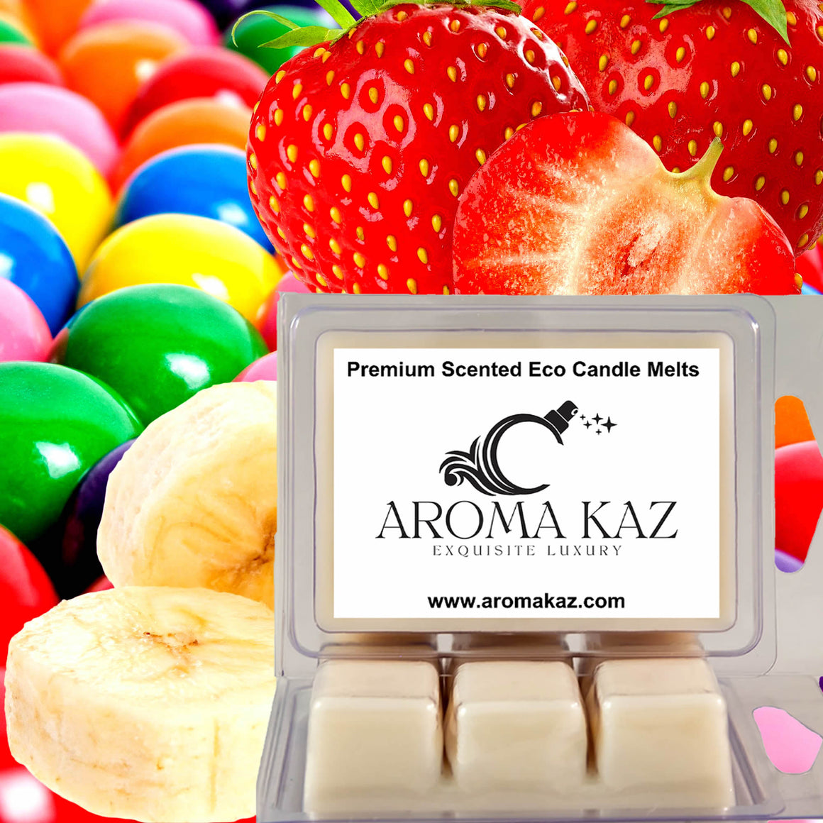 Monkey Farts Soy Wax Melts – Hand-Poured, Plant-Based & Vegan