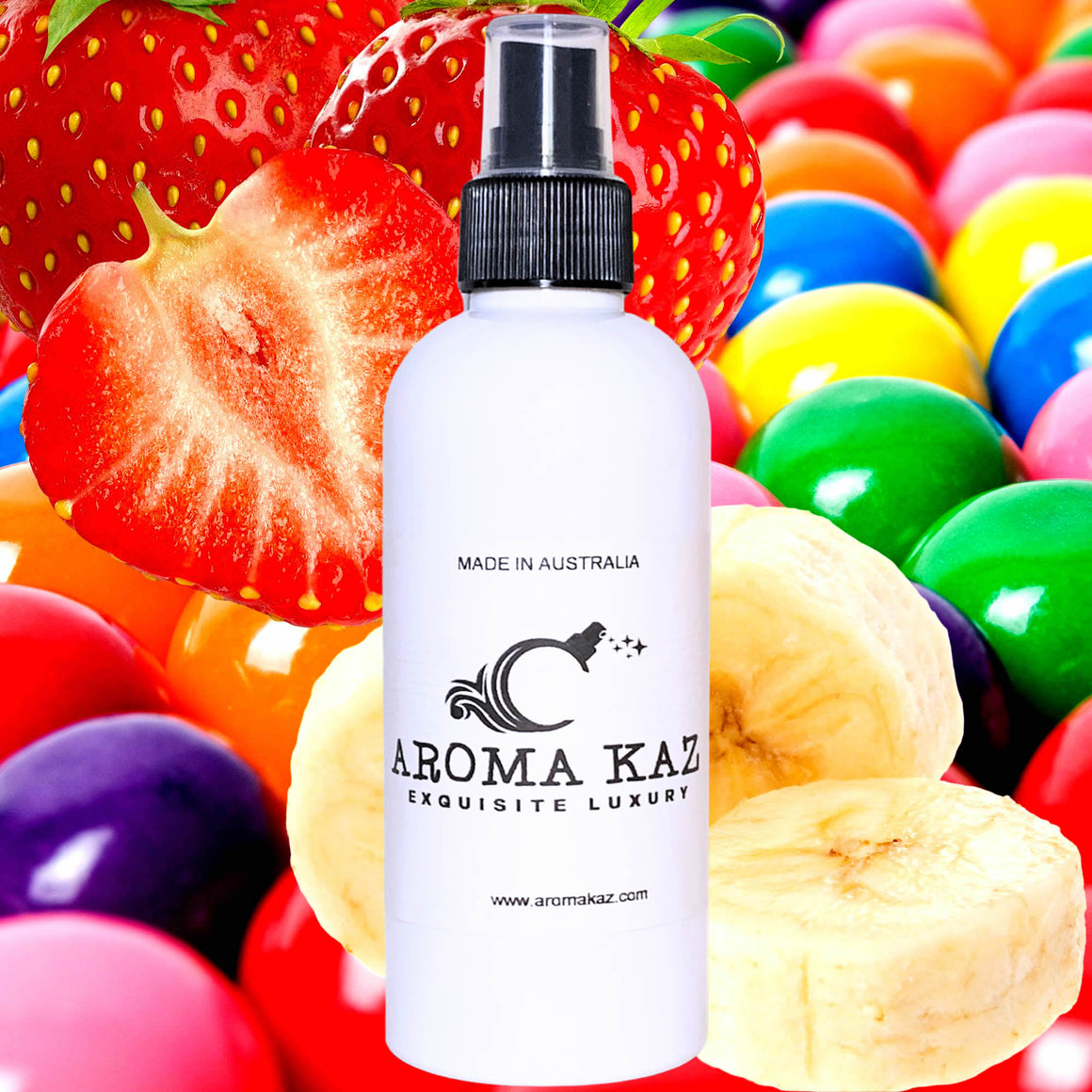 Monkey Farts Car Air Freshener Spray – Plant-Based, Vegan, Cruelty-Free & Pet Safe