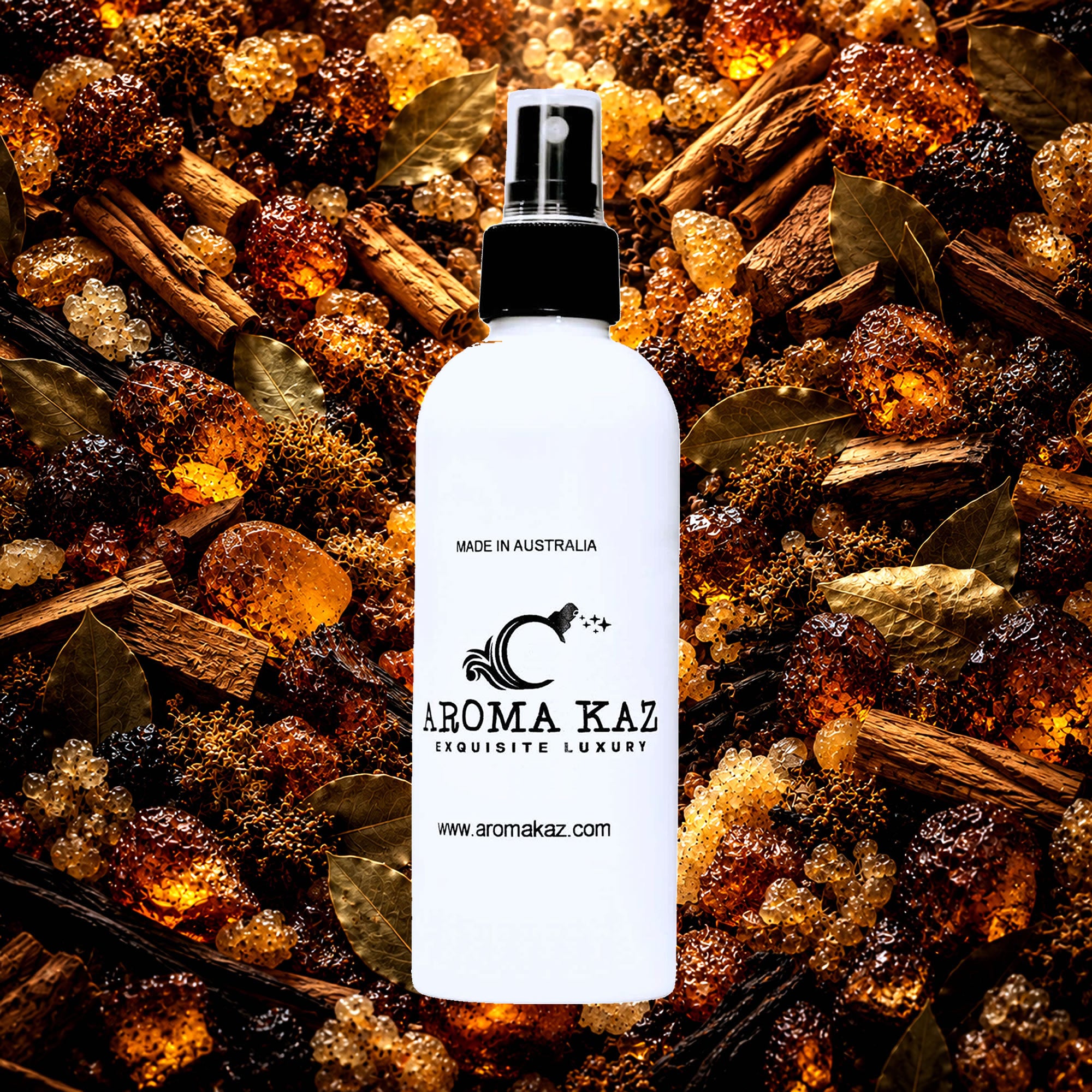 Moroccan Amber & Myrrh Fragrance Body Spray