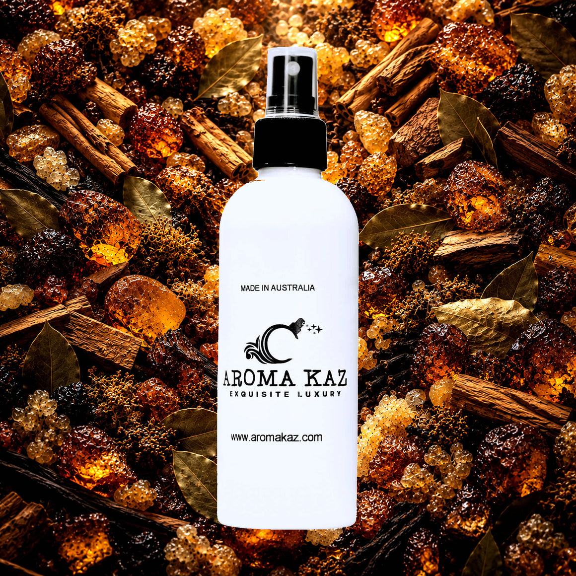 Moroccan Amber & Myrrh Fragrance Body Spray