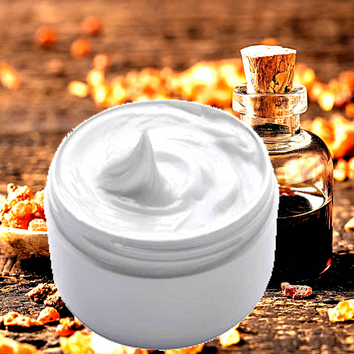 Moroccan Amber & Myrrh Body & Hand Cream Vegan Cruelty-Free Moisturiser