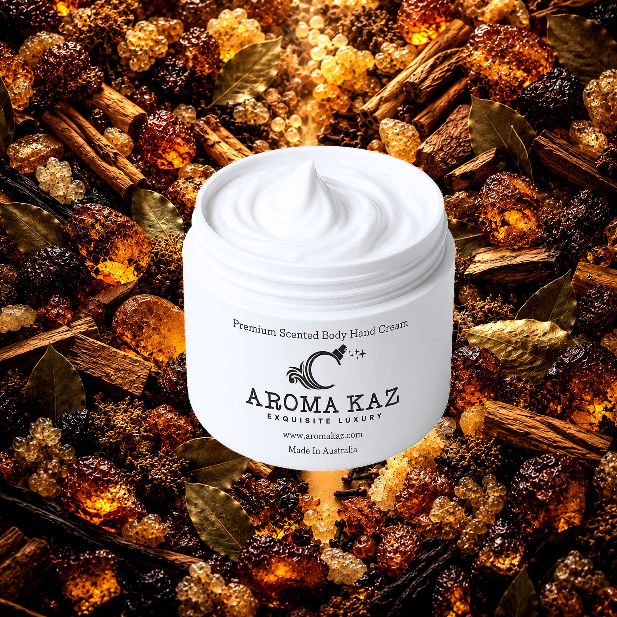 Moroccan Amber & Myrrh Body & Hand Cream