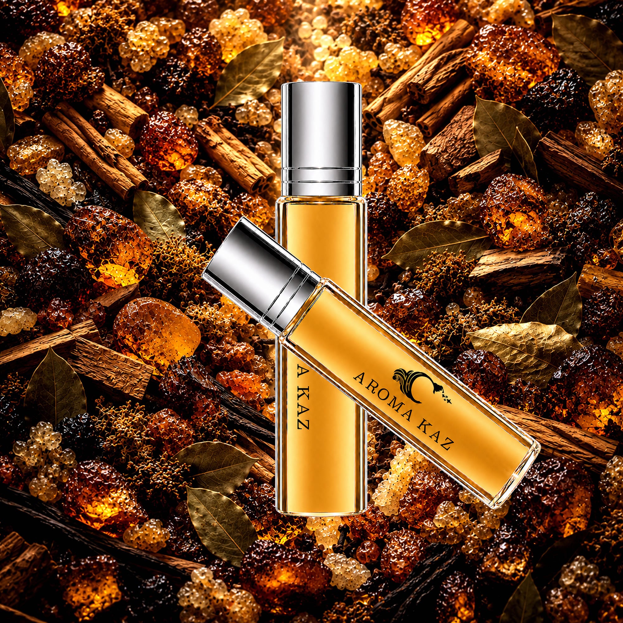 Moroccan Amber & Myrrh Fragrance Oil Roll-On
