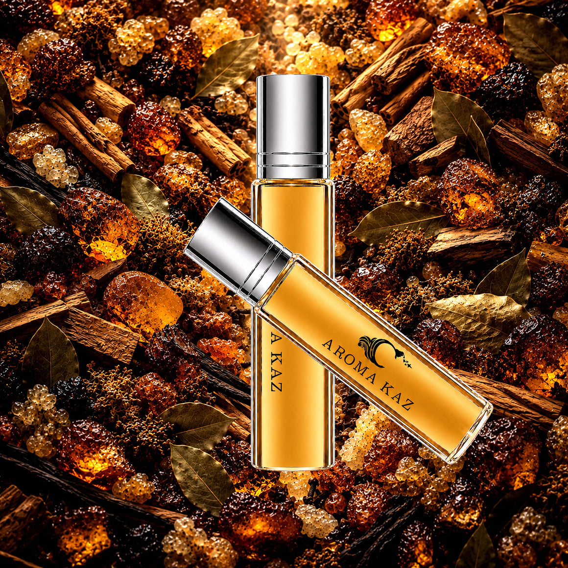 Moroccan Amber & Myrrh Fragrance Oil Roll-On
