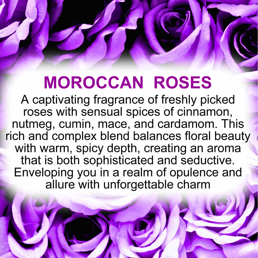Moroccan Roses Air Freshener Aroma Beads - Room, Car, Pantry, Pet Areas, Linen