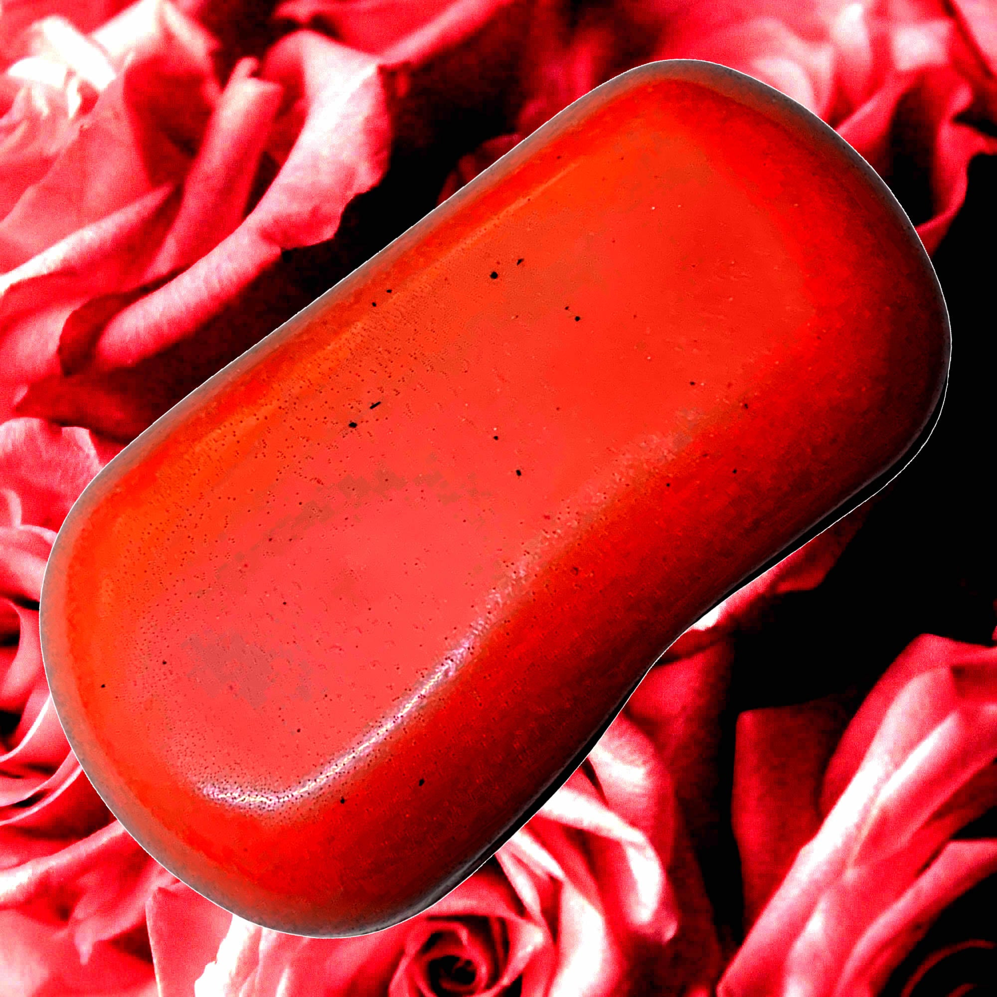 Moroccan Roses Vegan Soap Bars Plant-Based Cruelty-Free Handcrafted