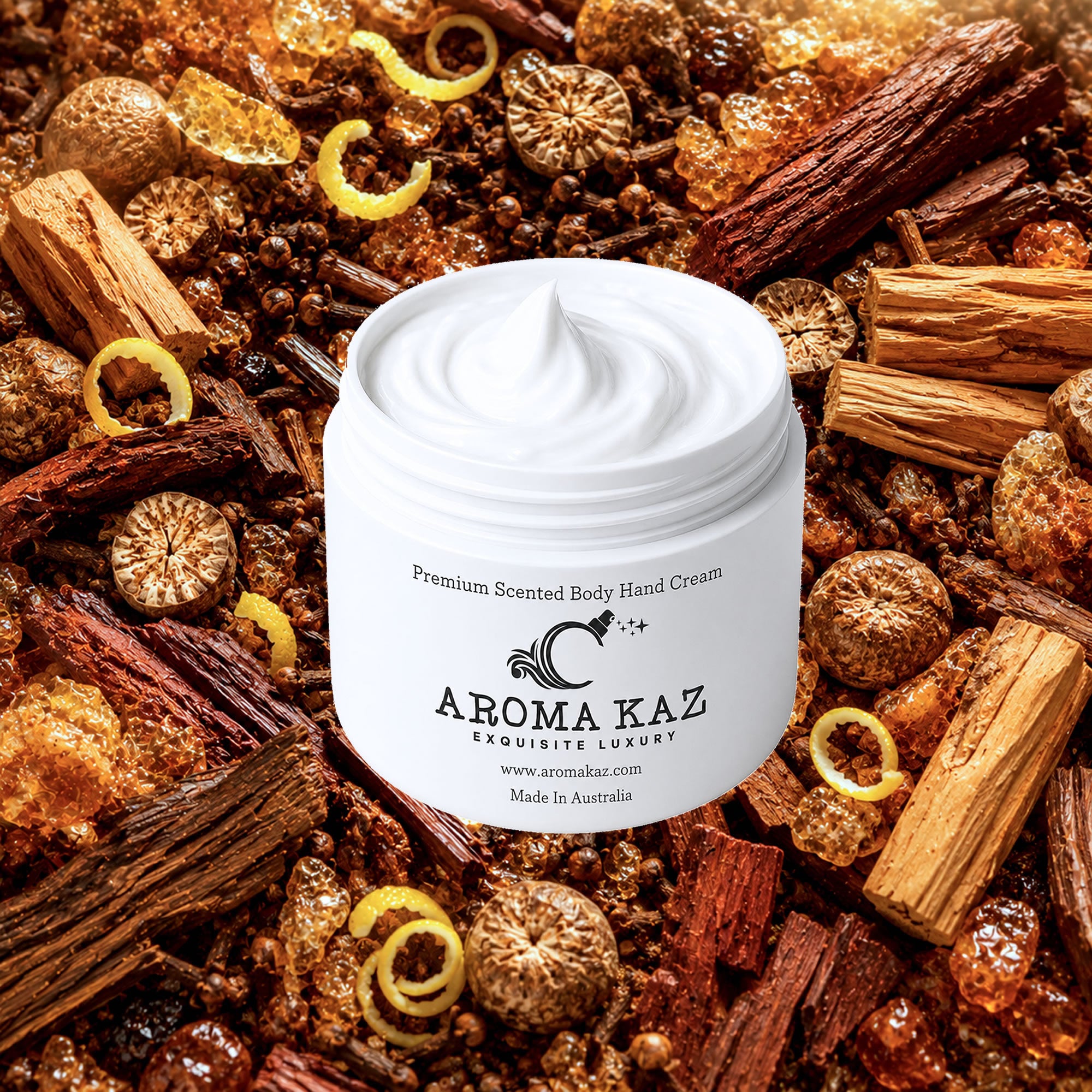 Moroccan Spice Body & Hand Cream
