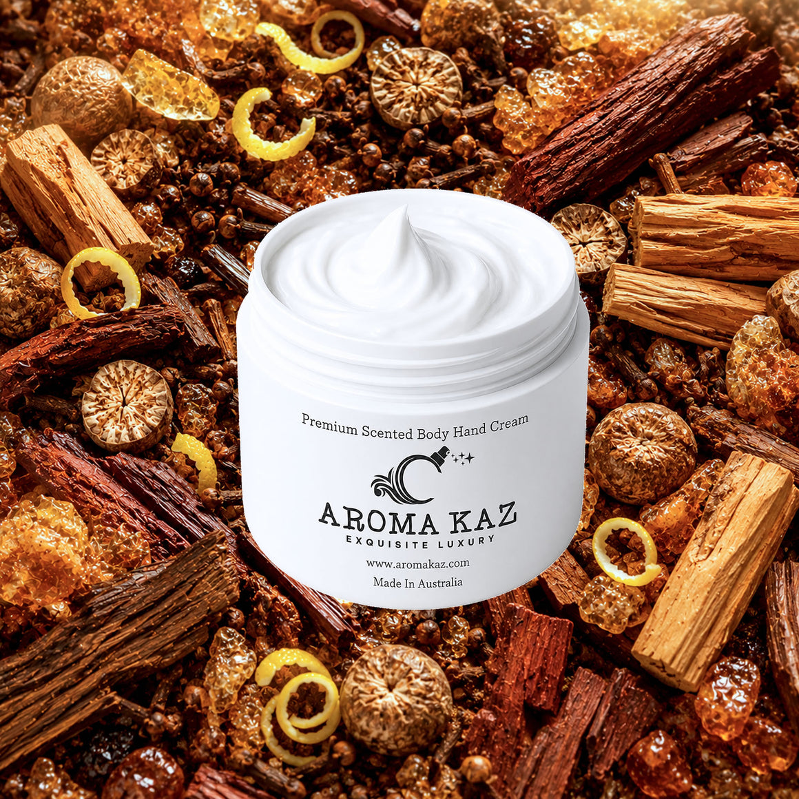 Moroccan Spice Body & Hand Cream
