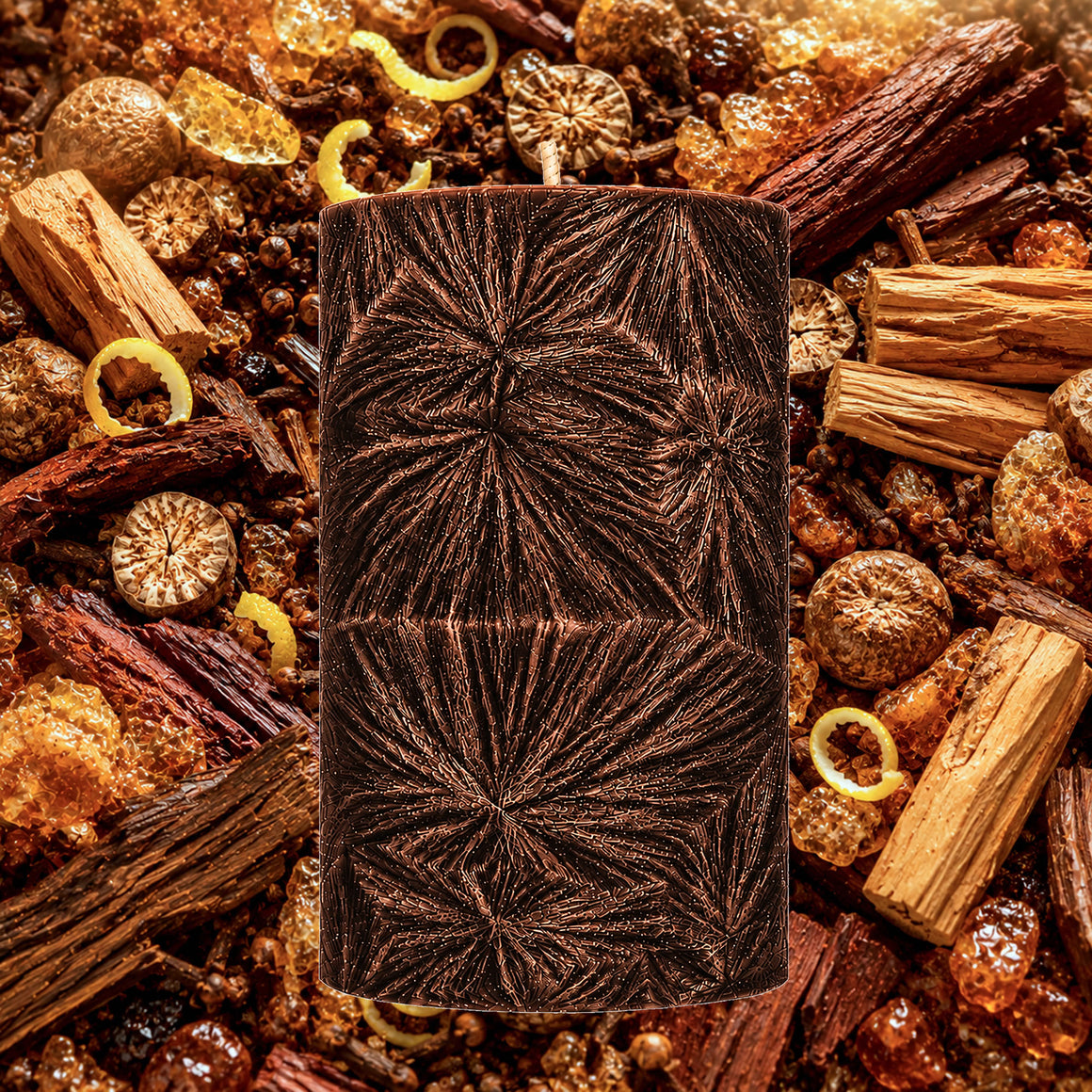 Moroccan Spice Pillar Candle