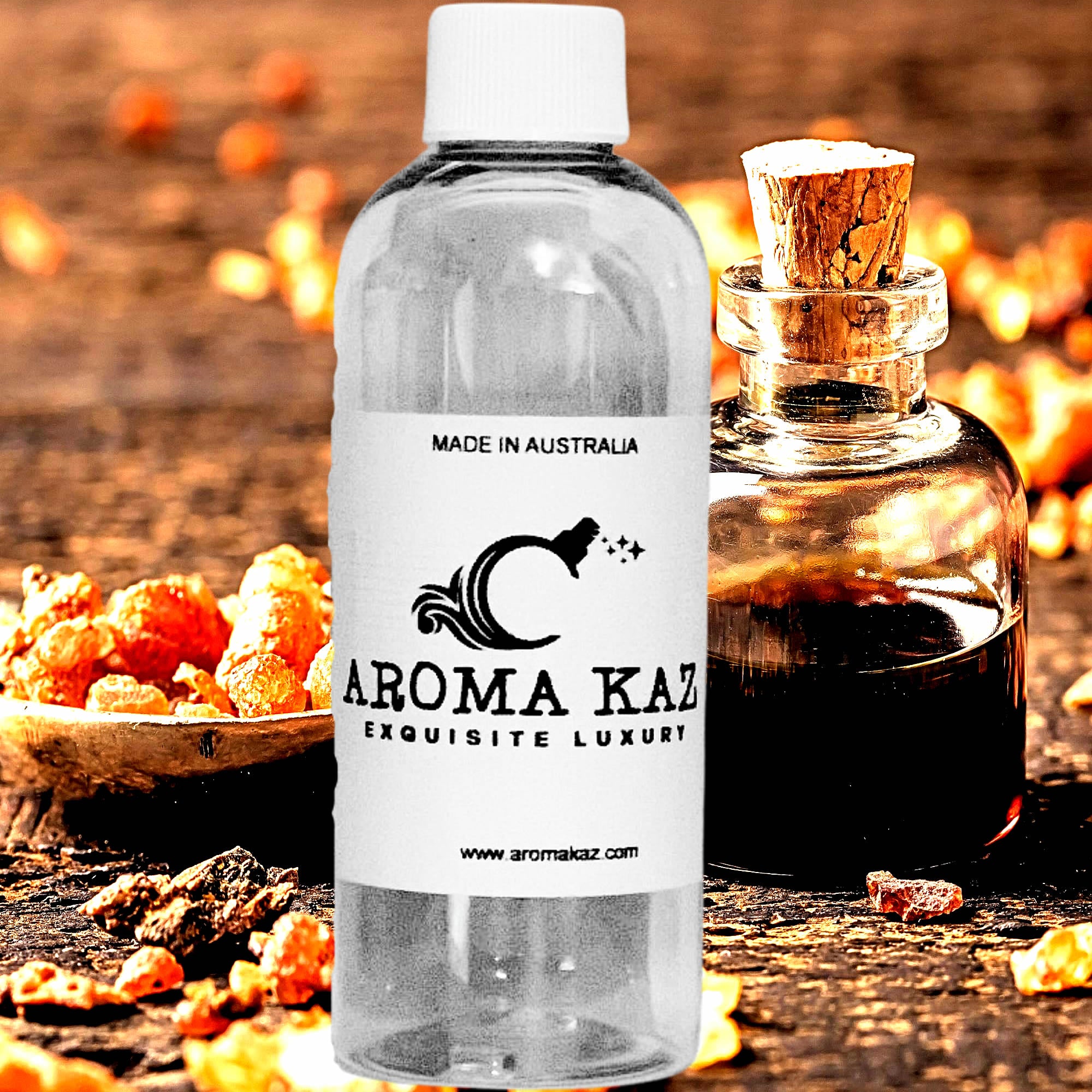 Moroccan Amber & Myrrh Fragrance Oil – Candle, Soap & Craft Making – Vegan & Cruelty-Free