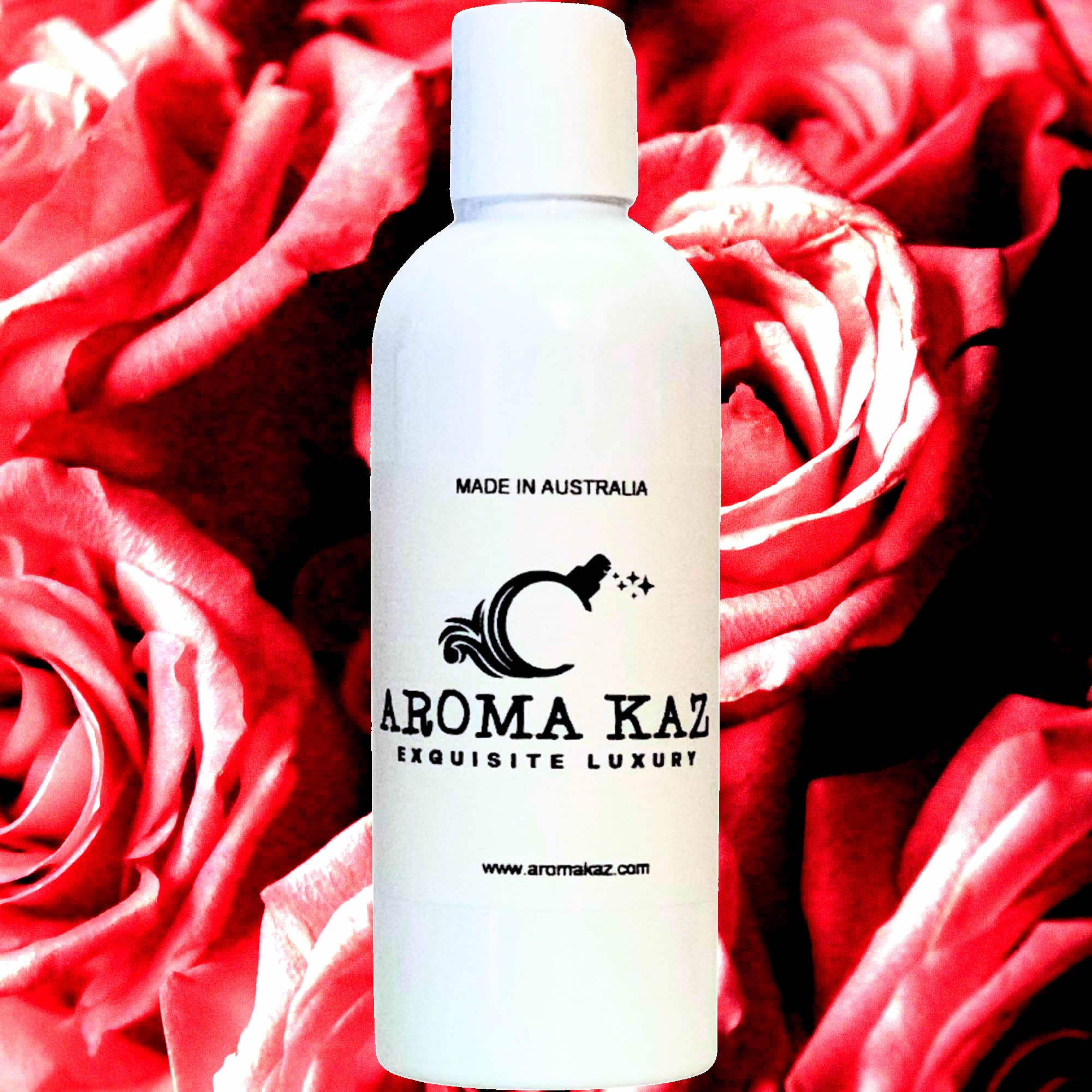 Moroccan Roses Bath/Body/Massage Oil Vegan Plant-Based Moisturiser